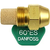 Danfoss Aceite Despedida Hervidor Quemador Boquilla 0.60 x 60 ES USgal-h ° Grados Espray Estampado 0.6 Calefacción Jet 1…